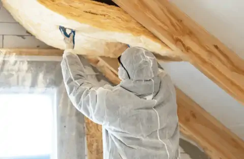 Isolation de combles - Perreux